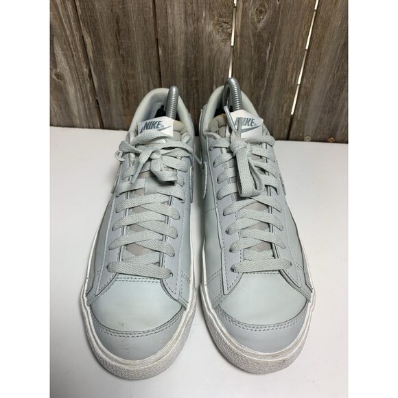 Nike Blazer Low 77 'Grey Tartan' DV0801-001 Men’s Shoe Size 8 - Picture 2 of 9